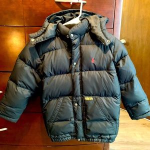 Boys Polo Winter Jacket / Coat